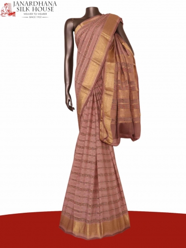 Floral Pure Crepe Silk Saree